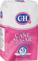 C&H Pure Cane Granulated White Sugar 10 LB BAG
