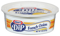 Kraft Dips French Onion Dip 8 Oz Tub