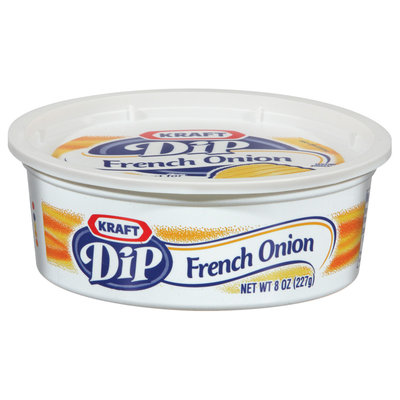 Kraft Dips French Onion Dip 8 Oz Tub