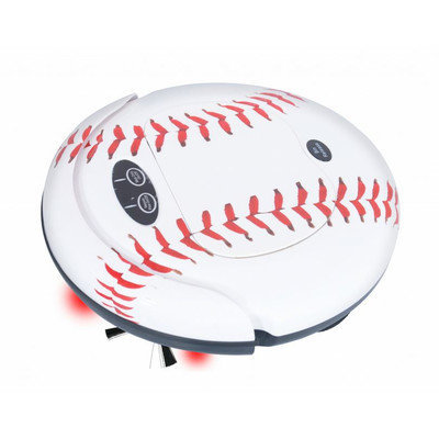 Techko Maid - Super Maid Robotic Vacuum - White