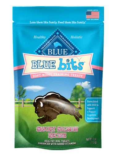 THE BLUE BUFFALO CO. BLUE™ Bits® Savory Salmon Soft-Moist Training Treats