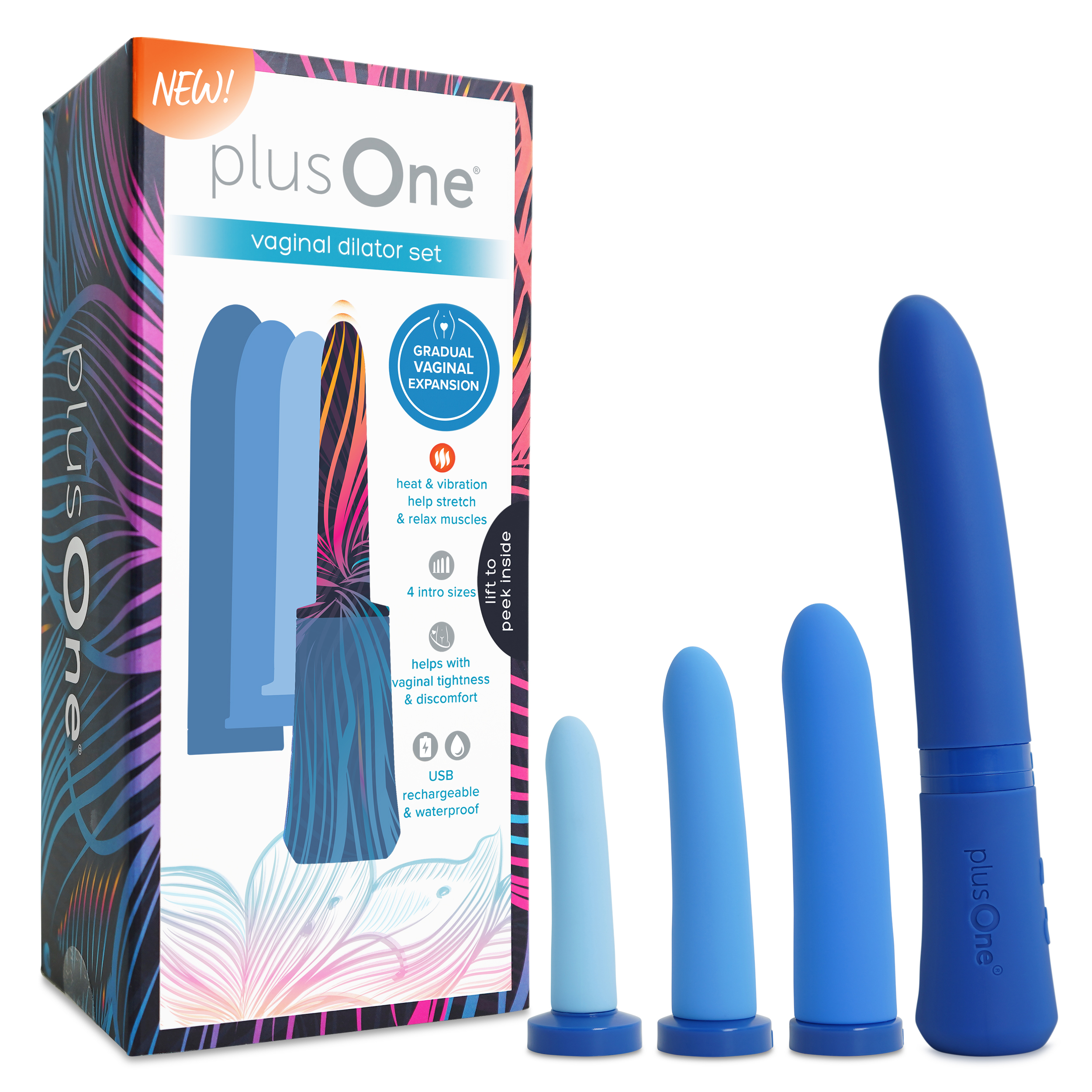 plusOne Vaginal Dilator Set