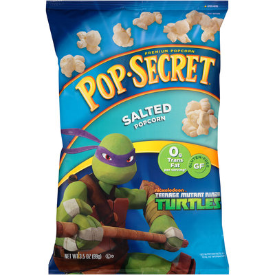 Pop-Secret® Salted Popcorn 3.5 oz. Bag