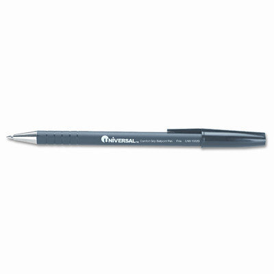 Universal Office Products Ballpoint Stick Pens Universal Comfort Grip