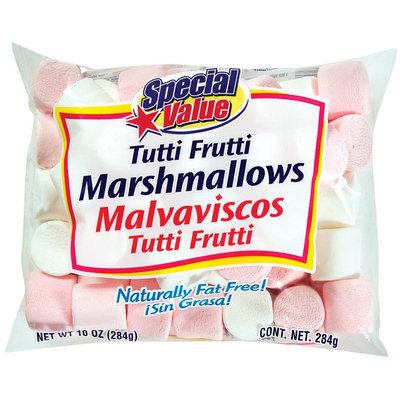 Special Value Tutti Frutti Marshmallows 10 Oz Bag