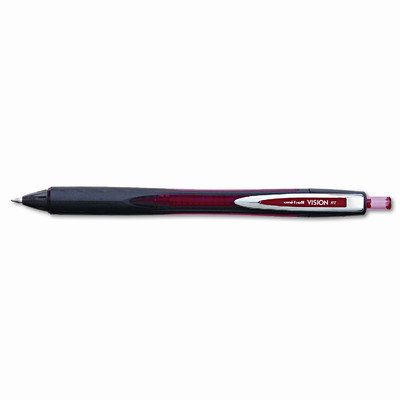 Eberhard Faber Uni-Ball Vision Rt Ballpoint Retractable Airplane-Safe Pen