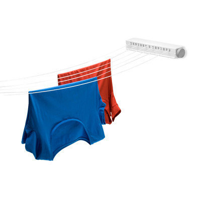 Honey Can Do DRY-01626 6 Line Extendable Clothesline