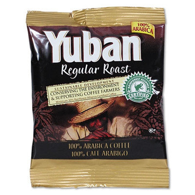 Kraft Foods Coffee Regular, Colombian, 1 1/2 oz Packs, 42/Carton