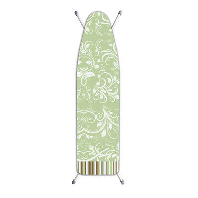 Laundry Solutions By Westex Deluxe Extra Thick Ironing Board Cover Floral Green