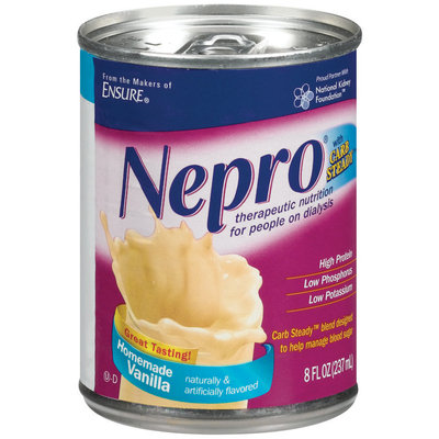 Nepro Homemade Vanilla W/Carb Steady Therapeutic Nutrition 8 Fl Oz Can