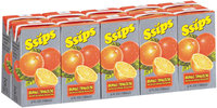 Ssips® Orange-Tangerine Drink 10-6 oz Cartons