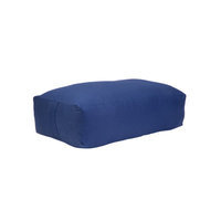 Yoga Direct MaxSupport Deluxe Rectangular Cotton Yoga Bolster Color: Green