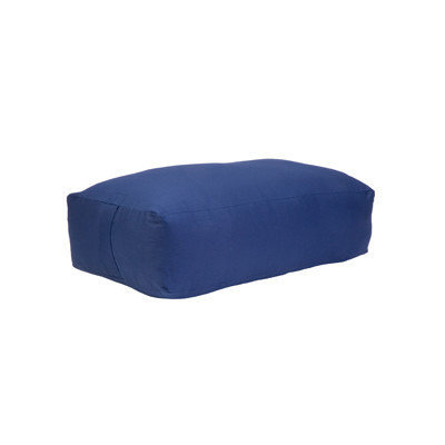 Yoga Direct MaxSupport Deluxe Rectangular Cotton Yoga Bolster Color: Green