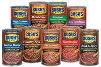 Bush's Best Family Group Shot Baked Beans 28 Oz Cans