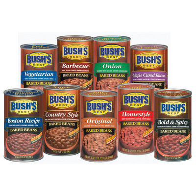 Bush's Best Family Group Shot Baked Beans 28 Oz Cans