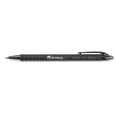 Universal Office Comfort Grip Retractable Ballpoint Pen