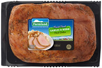 Farmland® Garlic & Herb Pork Sirloin 23 oz. Packet