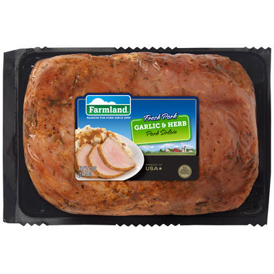 Farmland® Garlic & Herb Pork Sirloin 23 oz. Packet