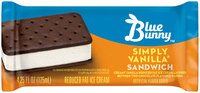 Blue Bunny Simple Vanilla Sandwich
