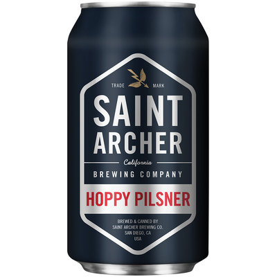 Saint Archer Brewing Company Hoppy Pilsner Beer 12 fl. oz. Can