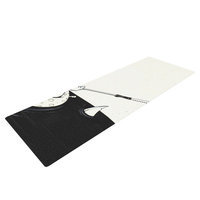 Kess Inhouse Number 5 by Matthew Reid Yoga Mat