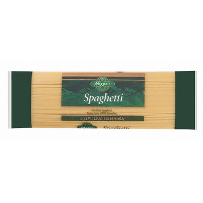 Haggen Spaghetti Pasta 22 Oz Bag