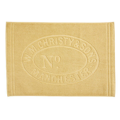 Christy Heritage Tub Mat, Honey
