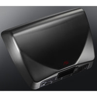 American Specialties Profile Steel No Touch Electric Hand Dryer - Color: Black