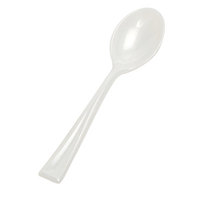 Fineline Settings, Inc Tiny Temptations Taster Spoon (48 Pack) Color: White