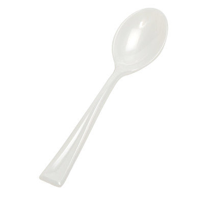 Fineline Settings, Inc Tiny Temptations Taster Spoon (48 Pack) Color: White