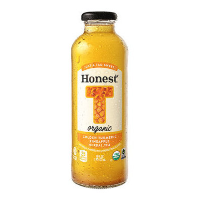 Honest® T Organic Golden Turmeric Pineapple Herbal Tea