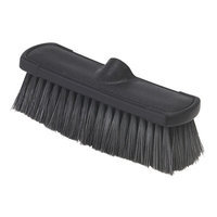 Carlisle Nylon Flothru Brush Black 10in -3636803