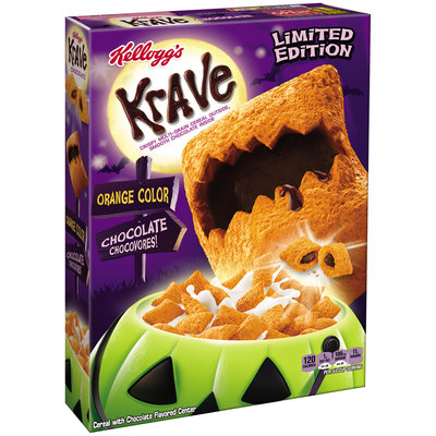 Kellogg's® Krave® Chocolate Cereal 11.4 oz. Box