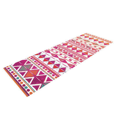 Kess Inhouse Summer Breeze by Nika Martinez Yoga Mat