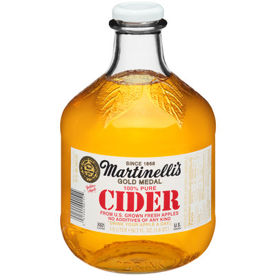 Martinelli's Gold Medal® 100% Pure Cider 50.7 fl. oz. Bottle