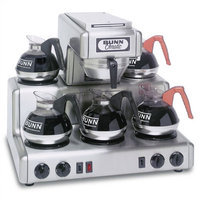 BUNN 20835.0004 12 Cup Coffee Brewer with 5 Warmers Thermo Fresh