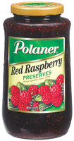 Polaner Red Raspberry Preserves 32 Oz Jar