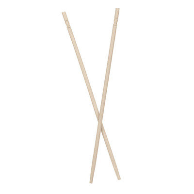 Paderno World Cuisine 49627-24 Bamboo Chopsticks - pack of 100 (unwrapped) L 9.5 x W 0.125 x H 0.125