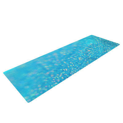 Kess Inhouse Mermaid Sparkles by Beth Engel Yoga Mat