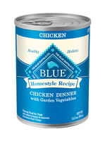 THE BLUE BUFFALO CO. BLUE™ Homestyle Recipe® Chicken Dinner with Garden Vegetables For Adult Dogs