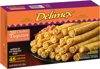 Delimex® White Meat Chicken Taquitos 48 ct Box