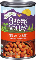 Green Valley® Organics Pinto Beans 15.5 oz. Can