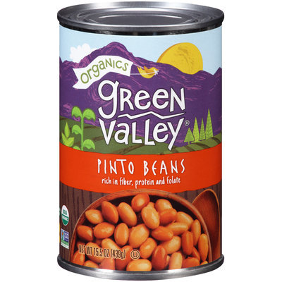 Green Valley® Organics Pinto Beans 15.5 oz. Can