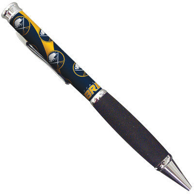 Team Sports America NHL Comfort Grip Pen NHL Team: Buffalo Sabres