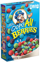 Cap'n Crunch's® Oops! All Berries® Sweetened Corn & Oat Cereal