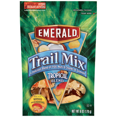 Emerald® Tropical Blend Trail Mix 6.0 oz. Bag