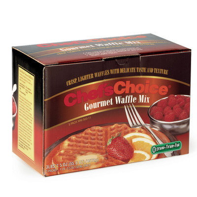 Chef's Choice Chef'sChoice WafflePro Gourmet Waffle Mix - (3) 1-Pound Bags