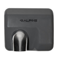 Alpine Industries Bayberry 120 Volt Hand Dryer in Gray