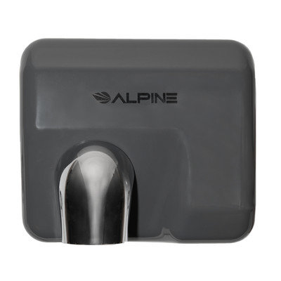Alpine Industries Bayberry 120 Volt Hand Dryer in Gray