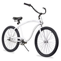 Firmstrong Men's Bruiser Man Three-Speed Beach Cruiser Bike
